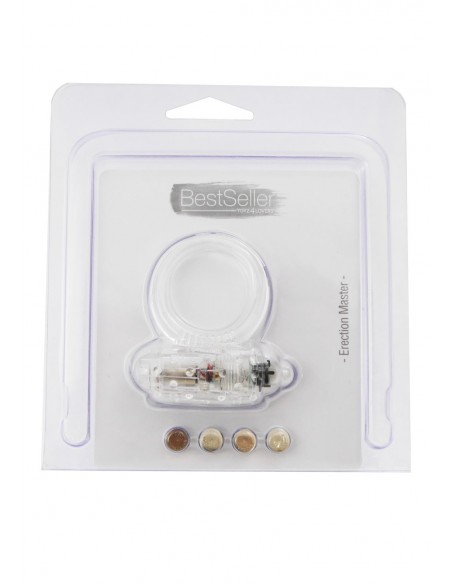 Pierścień-ERECTION MASTER - Pierścienie erekcyjne wibrujące - 1