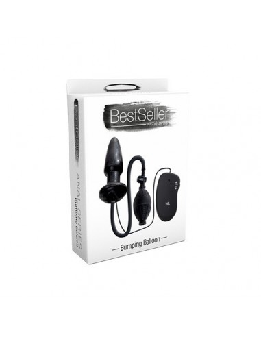 Plug-BUMPING BALLOON - Korki analne pompowane - 1