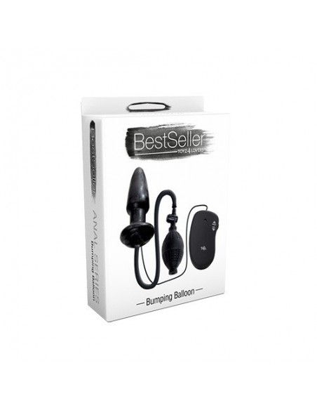 Plug-BUMPING BALLOON - Korki analne pompowane - 1