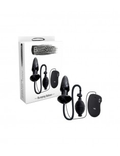 Plug-BUMPING BALLOON - Korki analne pompowane - 1 2