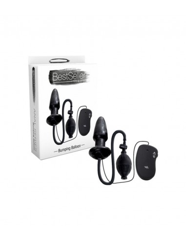 Plug-BUMPING BALLOON - Korki analne pompowane - 2