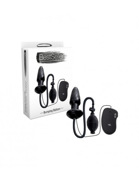 Plug-BUMPING BALLOON - Korki analne pompowane - 2