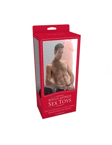 Wibrator ROCCO REALISTIC COCK VIBRO - Wibratory Realistyczne - 1