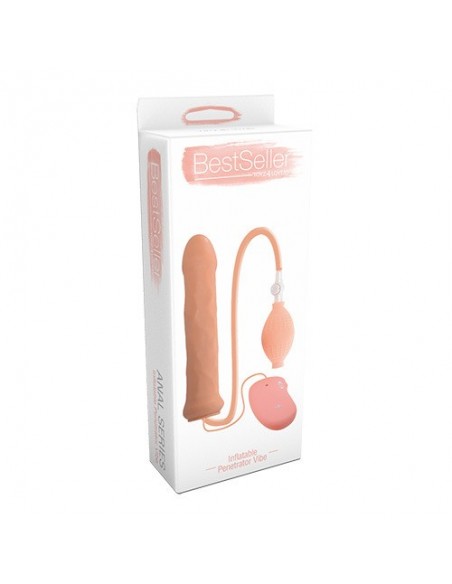 Wibrator-BESTSELLER - INFLATABLE PENETRATOR VIBE - Dilda realistyczne - 1