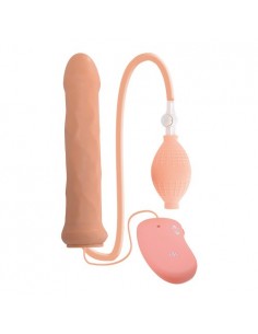Wibrator-BESTSELLER - INFLATABLE PENETRATOR VIBE - Dilda realistyczne - 1 2