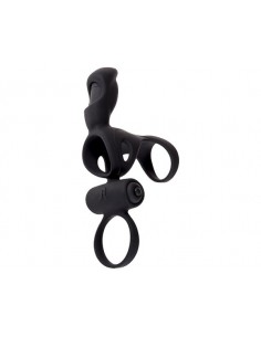 Pierścień na penisa z wibracjami Spartacus R - Pierścienie erekcyjne wibrujące - 1