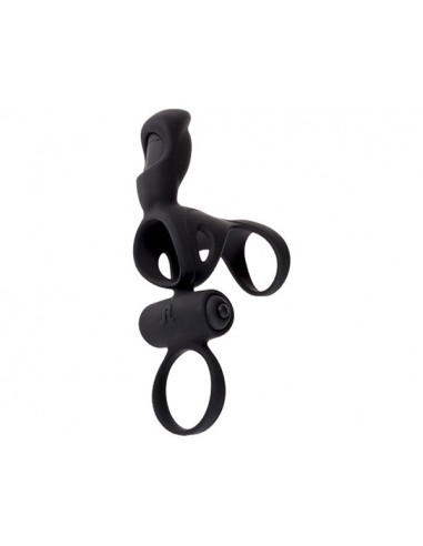 Pierścień na penisa z wibracjami Spartacus R - Pierścienie erekcyjne wibrujące - 1