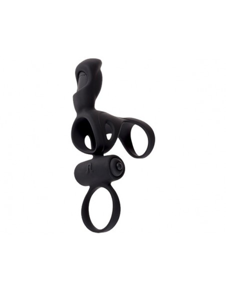 Pierścień na penisa z wibracjami Spartacus R - Pierścienie erekcyjne wibrujące - 1