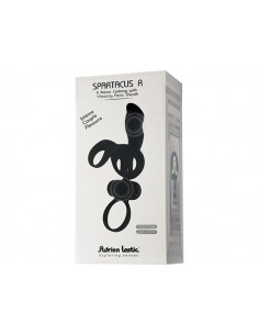 Pierścień na penisa z wibracjami Spartacus R - Pierścienie erekcyjne wibrujące - 1 2