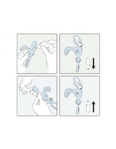 Pierścień na penisa z wibracjami Spartacus R - Pierścienie erekcyjne wibrujące - 3