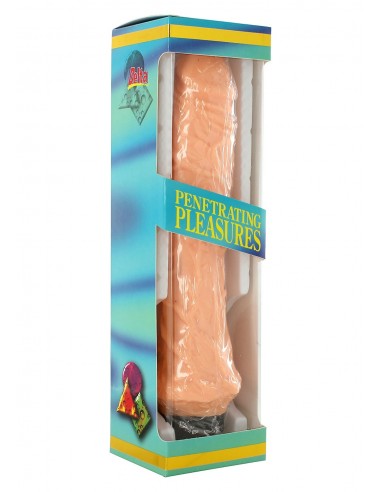 Realistyczny wibrator Vinyl P-Shape 0.4 - Wibratory Realistyczne - 2