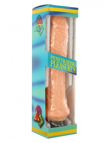 Realistyczny wibrator Vinyl P-Shape 0.4 - Wibratory Realistyczne - 2