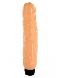 Wibrator-FULL VINYL LARGE P-SHAPE VIBRATOR - Wibratory Realistyczne - 1