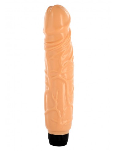 Wibrator-FULL VINYL LARGE P-SHAPE VIBRATOR - Wibratory Realistyczne - 1