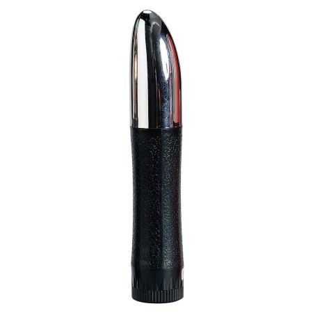 Wibrator Multispeed Silver - płynna regulacja drgań pokrętłem, długość 20 cm - 1