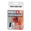 Skórzany rozpieracz moszny Medium Leather Ball Spreader z regulowaną opaską i pierścieniem 5 cm - 2
