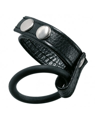 Pierścień na Penisa BALL SPREADER MEDIUM - Pierścienie erekcyjne niewibrujące - 1