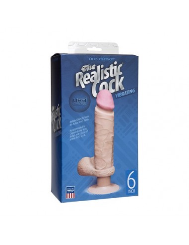 Wibrator ULTRA REALISTIC 6 INCH VIBR. COCK - Wibratory Realistyczne - 3