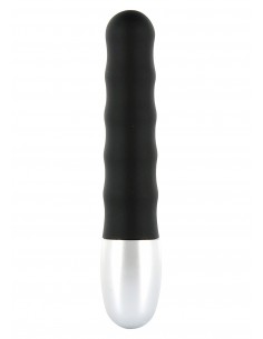 Wibrator DISCRETION VIBE RIBBED BLACK - Wibratory Mini - 1 2
