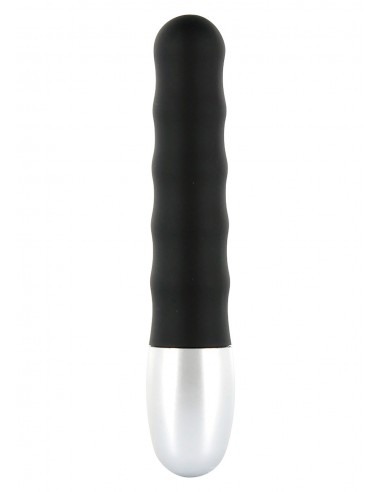 Wibrator DISCRETION VIBE RIBBED BLACK - Wibratory Mini - 2