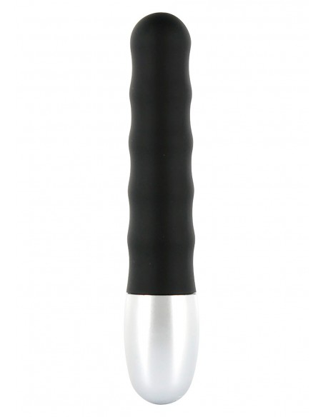 Wibrator DISCRETION VIBE RIBBED BLACK - Wibratory Mini - 2