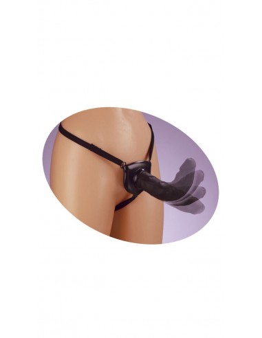 Dildo Na Pasku Ff Posable Partner Strap-On - Strap-ony, dilda na pasku bez wibracji - 3