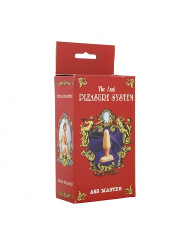 Plug-ASS MASTER ANAL PLEASURE SYSTEM BLC - Korki analne silikonowe - 1