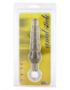 Plug/kulki-ANAL STICK WITH RING - Kulki analne, koraliki analne - 1