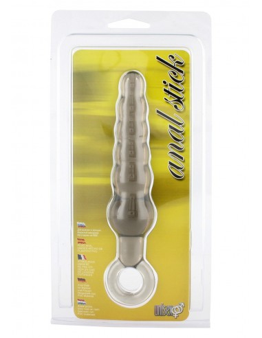 Plug/kulki-ANAL STICK WITH RING - Kulki analne, koraliki analne - 1