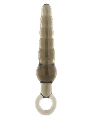 Plug/kulki-ANAL STICK WITH RING - Kulki analne, koraliki analne - 2