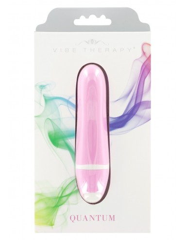 Wibrator VIBE THERAPY QUANTUM VIBE PINK - Wibratory Mini - 2