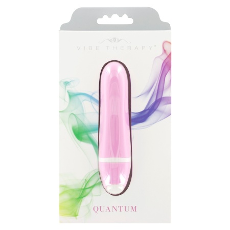 Wibrator bullet Quantum – 7 programów, silikon medyczny, 8,7 cm - 2