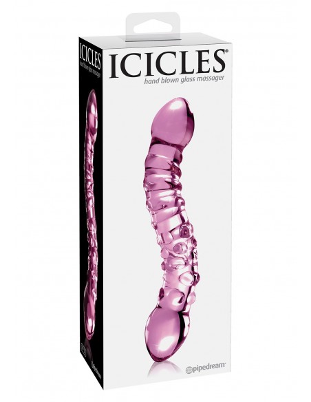 Dildo-ICICLES NO 55 - Dilda szklane - 1