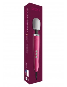 Stymulator-DOXY MASSAGER PINK - Stymulatory łechtaczki klasyczne - 1 2