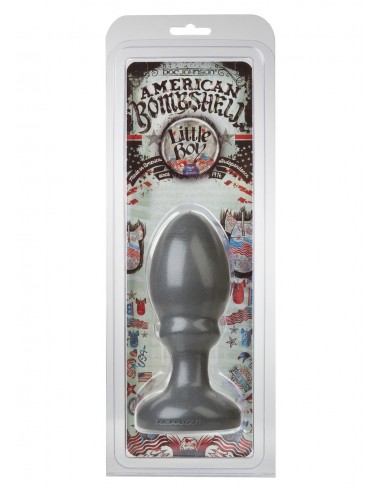 Plug-AMERICAN B PLUG LITTLE BOY GUN META - Korki analne silikonowe - 1