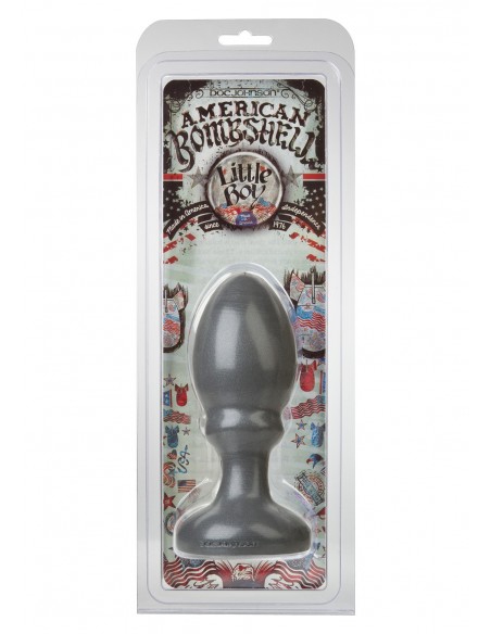Plug-AMERICAN B PLUG LITTLE BOY GUN META - Korki analne silikonowe - 1