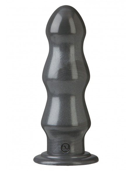 Plug-AMERICAN B B7 TANGO GUN METAL - Korki analne silikonowe - 1