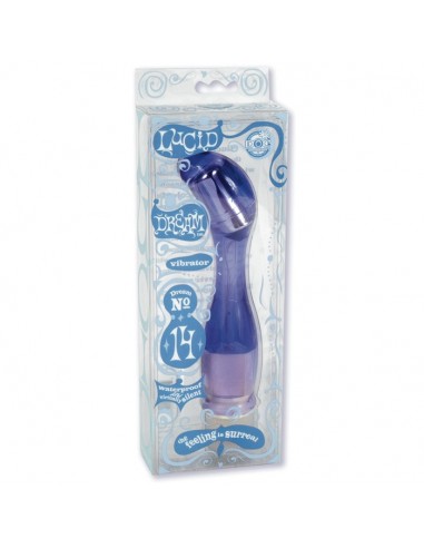 Wibrator LUCID DREAMS 14 PURPLE - Wibratory Punktu G - 2