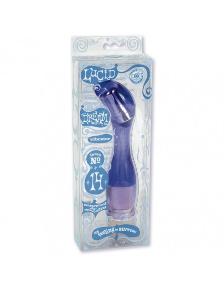Wibrator LUCID DREAMS 14 PURPLE - Wibratory Punktu G - 2