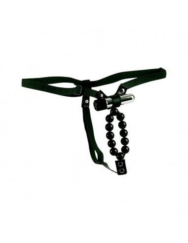 Vibrating Lovers Thong - Stymulatory łechtaczki klasyczne - 2