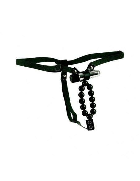 Vibrating Lovers Thong - Stymulatory łechtaczki klasyczne - 2