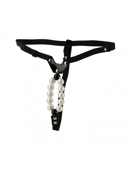 Stymulator-LOVER""S THONG W. PLEASURE PEARLS - Stymulatory łechtaczki klasyczne - 2