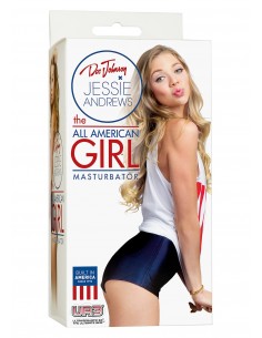 Masturbator Jessie Andrews All American Girl - Masturbatory i Sztuczne pochwy - 1 2