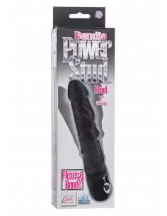 Wibrator-BENDIE POWER STUD ROD BLACK - Dilda realistyczne - 1