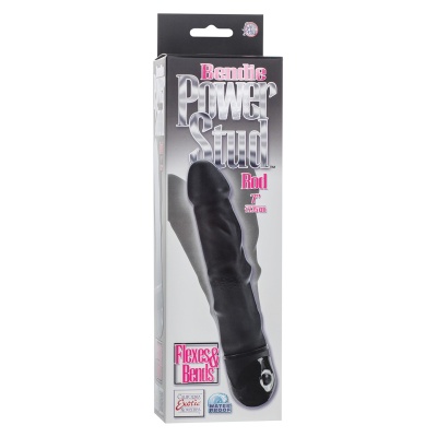 Wibrator Bendie Power Stud Rod z elastycznym trzonem, 18 cm - 1