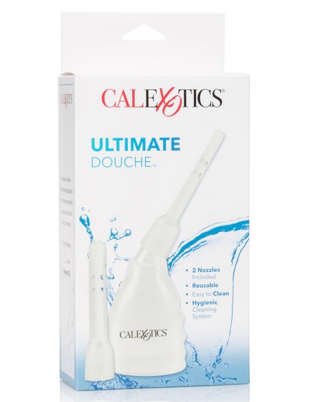 Anal/hig-ULTIMATE DOUCHE CLEAR - Higiena, czyszczenie zabawek erotycznych - 1