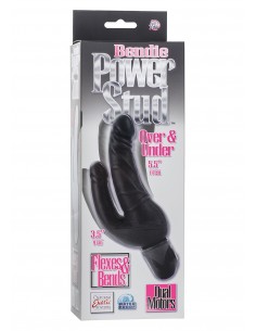 Wibrator-BENDIE POWER STUD OVER UNDER BLACK - Wibratory wielofunkcyjne - 1 2