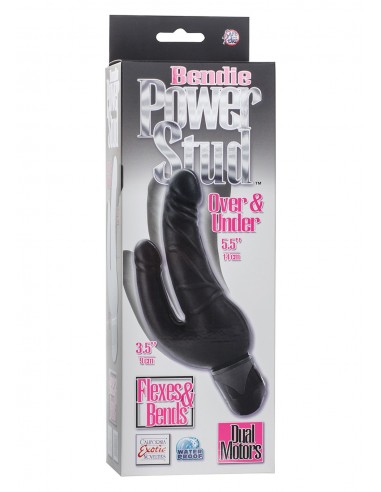 Wibrator-BENDIE POWER STUD OVER UNDER BLACK - Wibratory wielofunkcyjne - 2