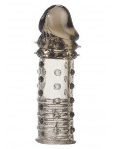 Stymulator-ADONIS EXTENSION SMOKE - Przedłużki i nakładki na penisa - 1