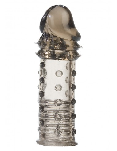 Stymulator-ADONIS EXTENSION SMOKE - Przedłużki i nakładki na penisa - 1